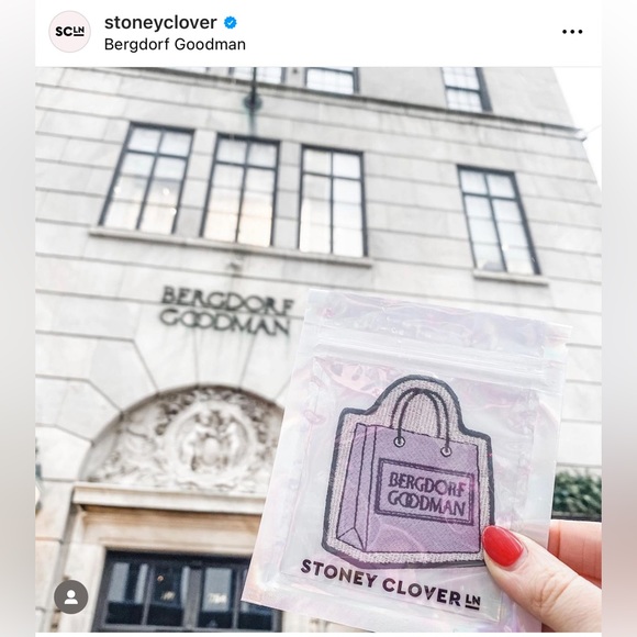 ISO Bergdorf Goodman Patch - Picture 1 of 1